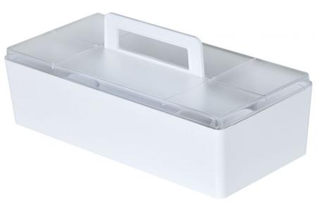حافظة إمدادات باندورا - livinbox صندوق مستلزمات باندورا لتخزين الحرف اليدوية المحمولة.