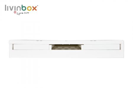 Side-Open folding storage box for organizer