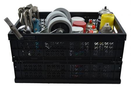 折りたたみ可能な収納ボックス