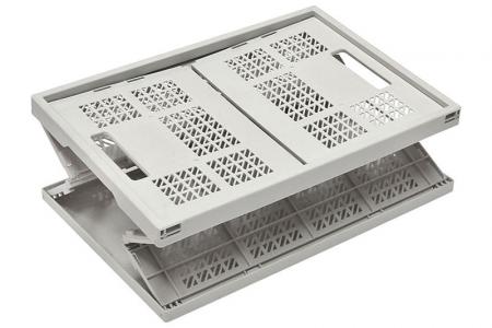 折りたたみ収納バスケット