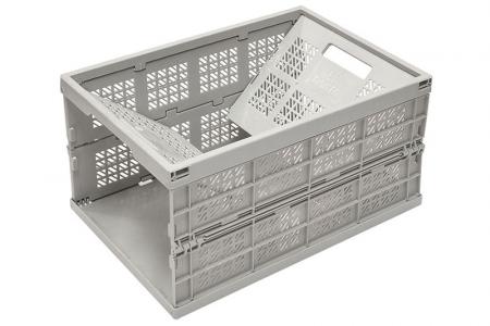 折りたたみ収納バスケット