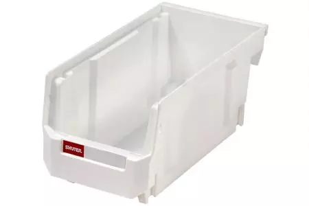Стопка, вложение и подвесные контейнеры - 2,7 литра - Стопка, вложение и подвесной контейнер (объем 2,7 литра) белого цвета.