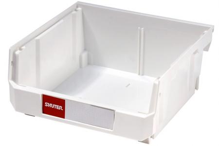 Стопка, вложение и подвесной контейнеры - 6,4 литра - Стопка, вложение и подвесной контейнер (объем 6,4 л) белого цвета.