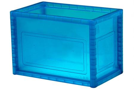 파란색으로 저장용으로 사용할 수 있는 작은 INNO 큐브 1 (12.4L 용량).