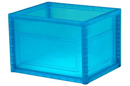 ブルーの17.7L容量の収納用Medium INNO Cube 1。