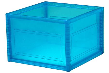 Grande cubo INNO 1 para armazenamento (volume de 27,7 L) na cor azul.