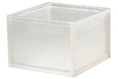 Grande INNO Cube 1 para armazenamento - Volume de 27,7 litros - Grande INNO Cube 1 para armazenamento (volume de 27,7L) transparente.