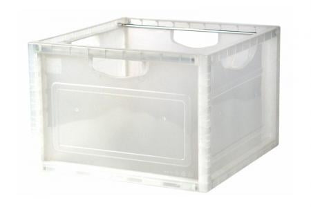 Filing storage INNO Cube for A4 size documents with suspension files inserted.