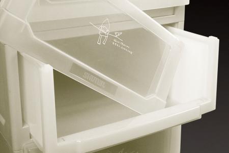 Single tier box drawer (Series 1).
