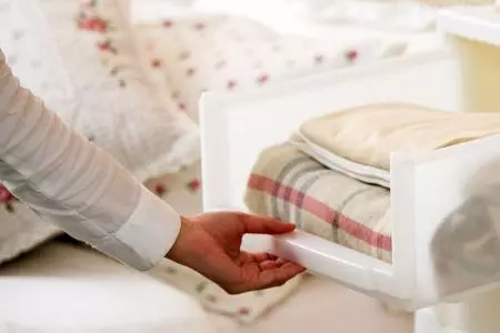 Cajón de caja de un nivel (Serie 1).