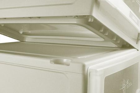 Cajón de caja de un nivel (Serie 1).