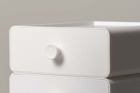 Tepi melengkung yang menarik