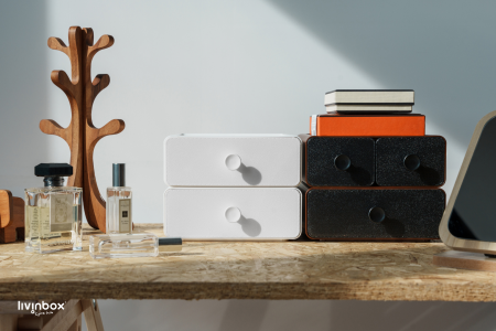 livinbox MD-2020 ORGANIZER MEJA 3