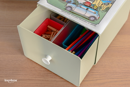 livinbox MD-2101 ORGANIZER MEJA 1