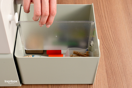 livinbox MD-2101 ORGANIZER MEJA 2