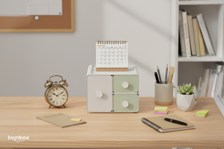 livinbox MD-2112 ORGANIZER MEJA 1