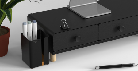 Panel Baja Berlapis Bubuk Berkualitas