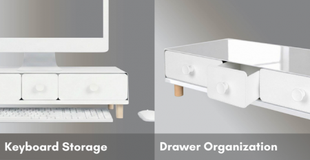 Penyimpanan Terintegrasi untuk Ruang Kerja yang Teratur