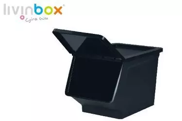 Patent of hinged lid