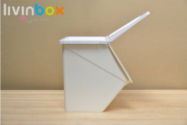 Patent of hinged lid