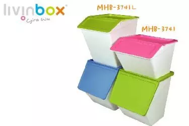 Application of modular stackable storage container