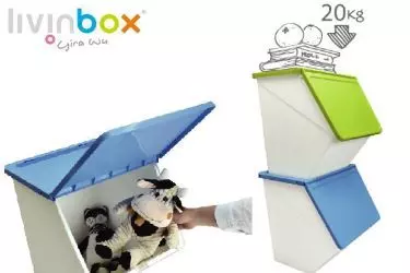 Large capacity internal storage area