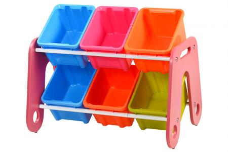 Toy storage container