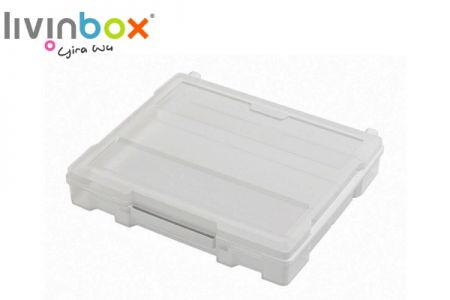 Project Case - Portable scrapbook case with handle