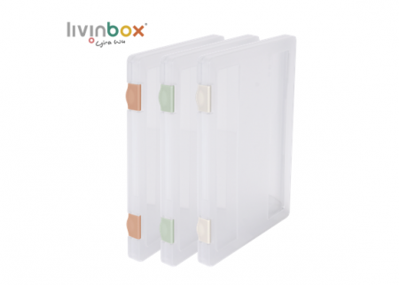 150 A4 आकार के कागज की शीट के लिए क्लासिक रोज़मर्रा का कैरी फ़ाइल।