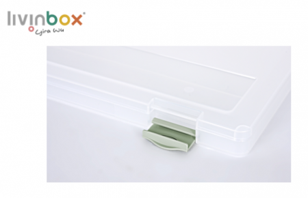 150 शीट A4 आकार के कागज के लिए क्लासिक हर दिन ले जाने वाला फ़ाइल जिसमें लेबल है।