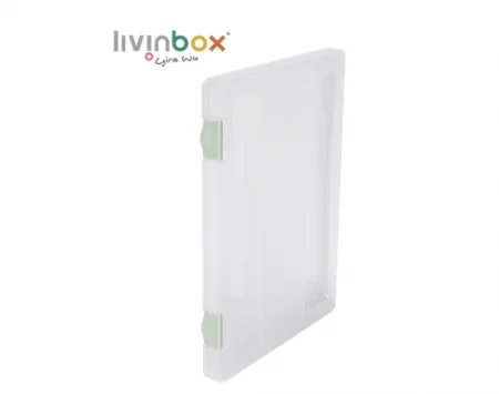 Étui de projet classique pour 150 feuilles de papier A4 - Dossier classique à emporter tous les jours pour 150 feuilles de papier au format A4.