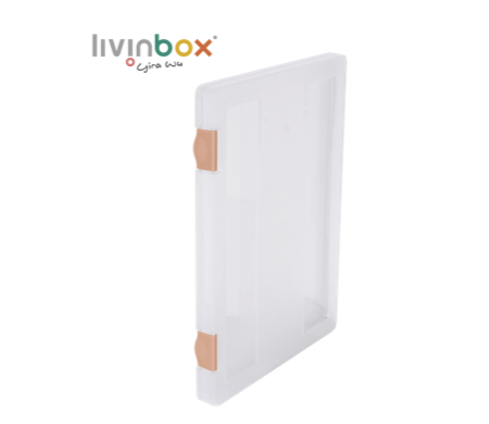 150枚のA4サイズの用紙用のクラシックなデイリーキャリーファイル。