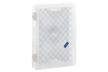 Playful Project Case For 150 Sheets Of A4 Sized Paper - Stylish project case for 150 sheets of A4-sized paper.