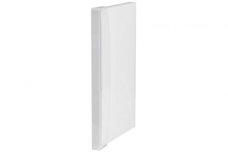 Fascicolo portatile solido per 150 fogli di carta formato A4 in bianco.