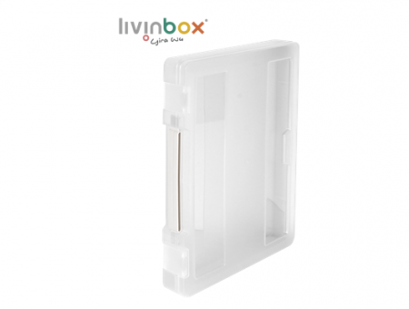 Aktif-Gunakan Bawa File dengan pegangan untuk 300 lembar kertas ukuran A4.