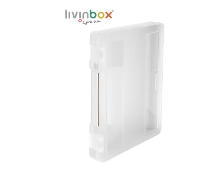 Fichier de transport actif avec poignée pour 300 feuilles de papier au format A4.