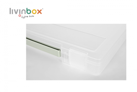 Aktif-Gunakan Bawa File dengan pegangan untuk 300 lembar kertas ukuran A4.