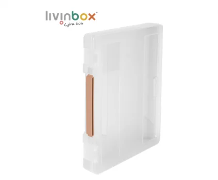 Fichier de transport actif avec poignée pour 300 feuilles de papier au format A4.