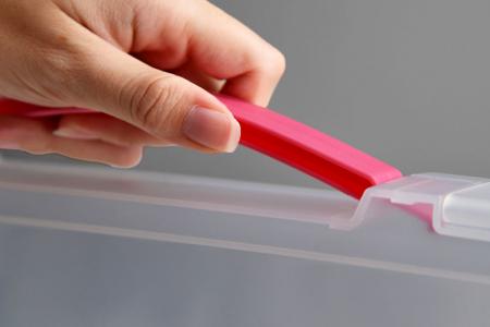 Portafoglio attivo-uso con maniglia per 300 fogli di carta formato A4.