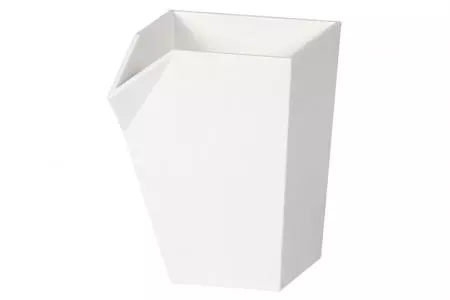 Pen and Pencil Holder - Pen and pencil holder in white.