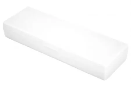Pencil Box - Pencil box in white.