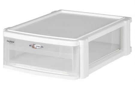 Menara Rapi Sedang dengan 1 Laci Berukuran A4 - Menara sedang rapi dengan 1 laci berukuran A4.