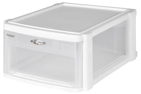 Menara Tidy Besar dengan 1 Laci Berukuran A4 - Menara besar rapi dengan 1 laci berukuran A4.