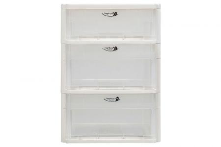 Menara Besar Rapi dengan 3 Laci Besar Ukuran A4 yang Beragam - Menara besar rapi dengan 3 laci besar ukuran A4 yang beragam.