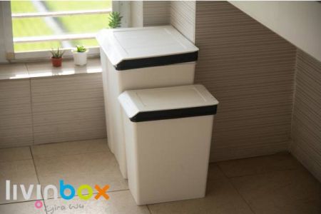 livinbox Recycling-Behälter, 10L & 28L