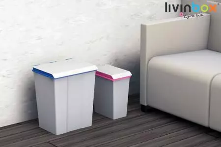 Mülltonne - Recyclingbehälter, Mülltonne, Abfalleimer, Müllbehälter