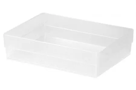 छोटे आकार में स्क्वॉट स्क्वायर बॉक्स - स्पष्ट रंग में छोटे आकार का वर्गाकार बॉक्स।