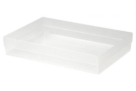 Приседающий квадратный ящик среднего размера - Приседающий квадратный ящик (средний размер) прозрачного цвета.