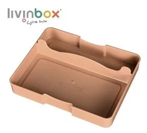 2 Bölmeli Masa Çekmecesi Düzenleyici. - Karamel latte renginde 2 bölmeli masa çekmecesi düzenleyici.