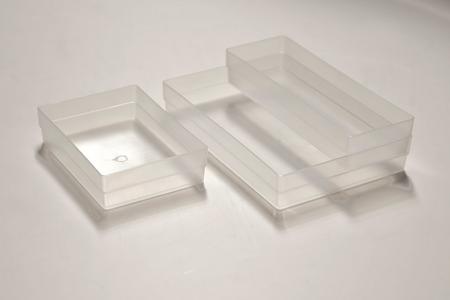 Serie de cajas cuadradas multiusos livinbox.